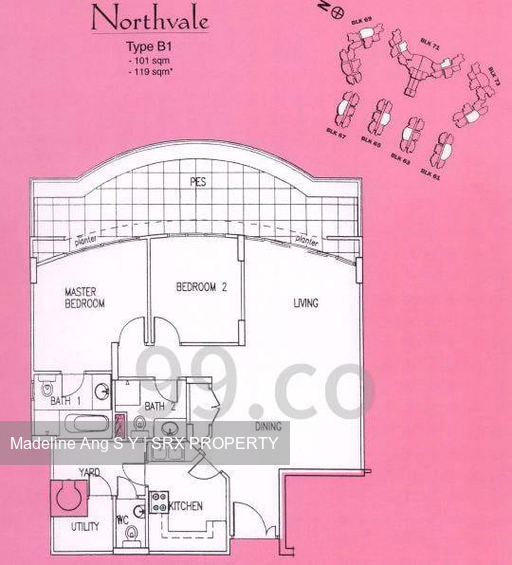 Northvale (D23), Apartment #543286251